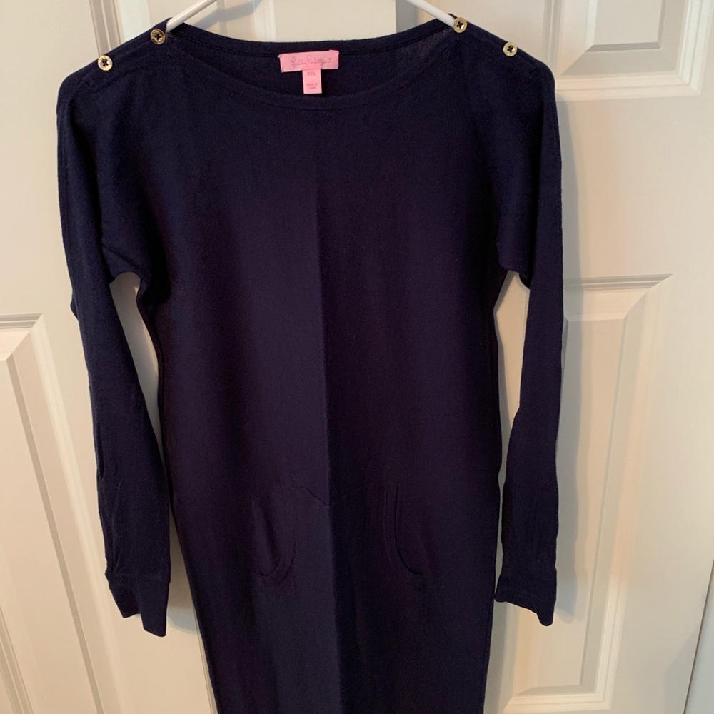 Lilly Pullitzwr sweater dress